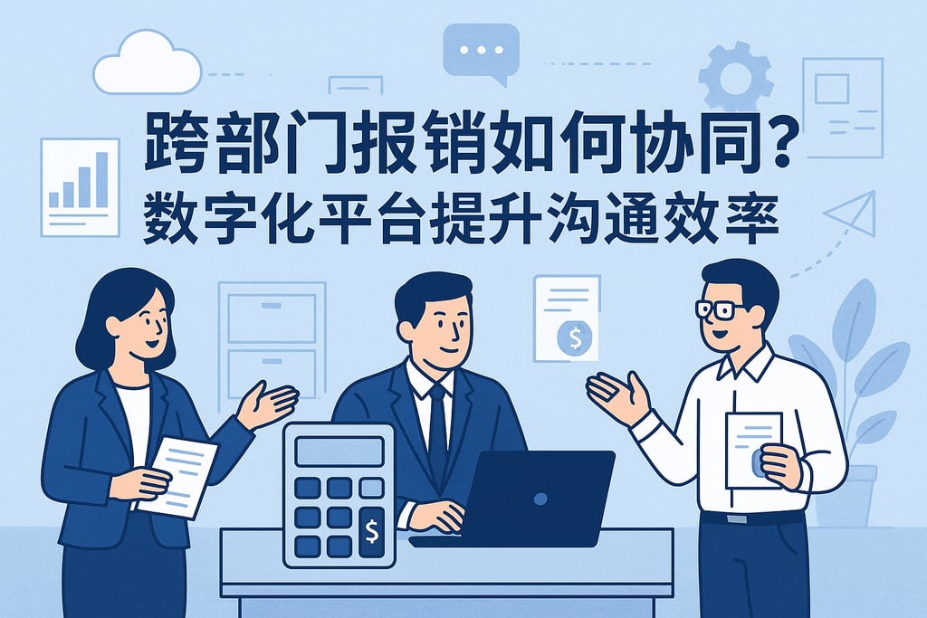 跨部门报销如何协同？数字化平台提升沟通效率