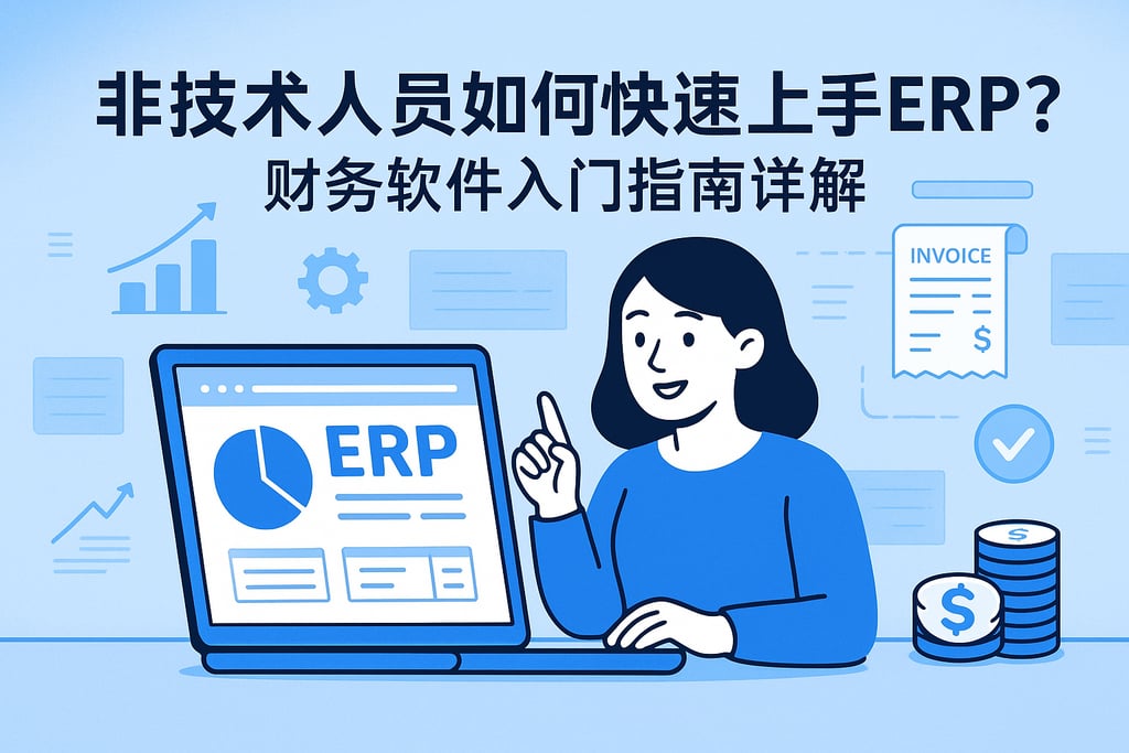 非技术人员如何快速上手ERP？财务软件入门指南详解