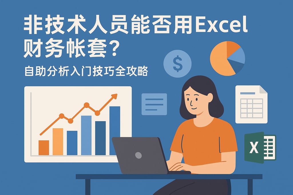 非技术人员能否用Excel财务帐套？自助分析入门技巧全攻略
