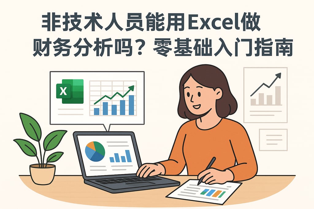 非技术人员能用Excel做财务分析吗？零基础入门指南