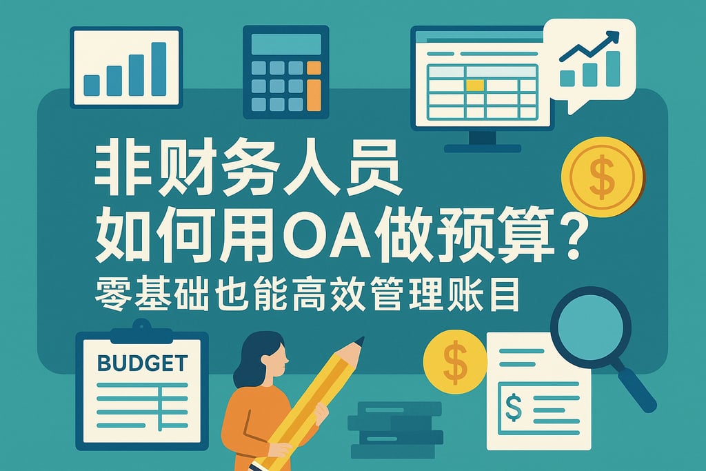 非财务人员如何用OA做预算？零基础也能高效管理账目