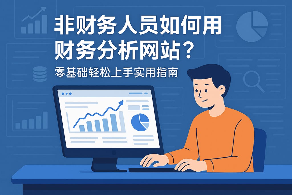 非财务人员如何用财务分析网站？零基础轻松上手实用指南