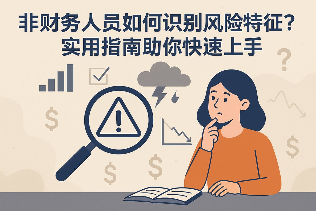 非财务人员如何识别风险特征？实用指南助你快速上手。