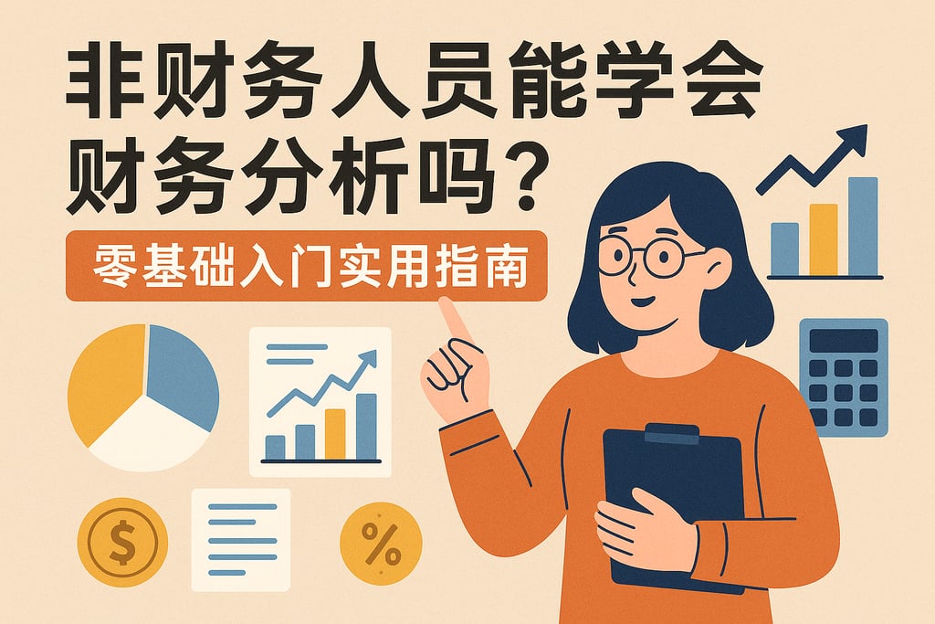 非财务人员能学会财务分析体系吗？零基础入门实用指南