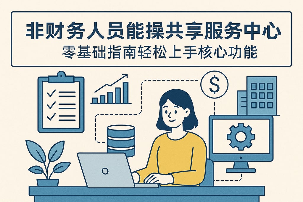 非财务人员能操作共享服务中心吗？零基础指南轻松上手核心功能