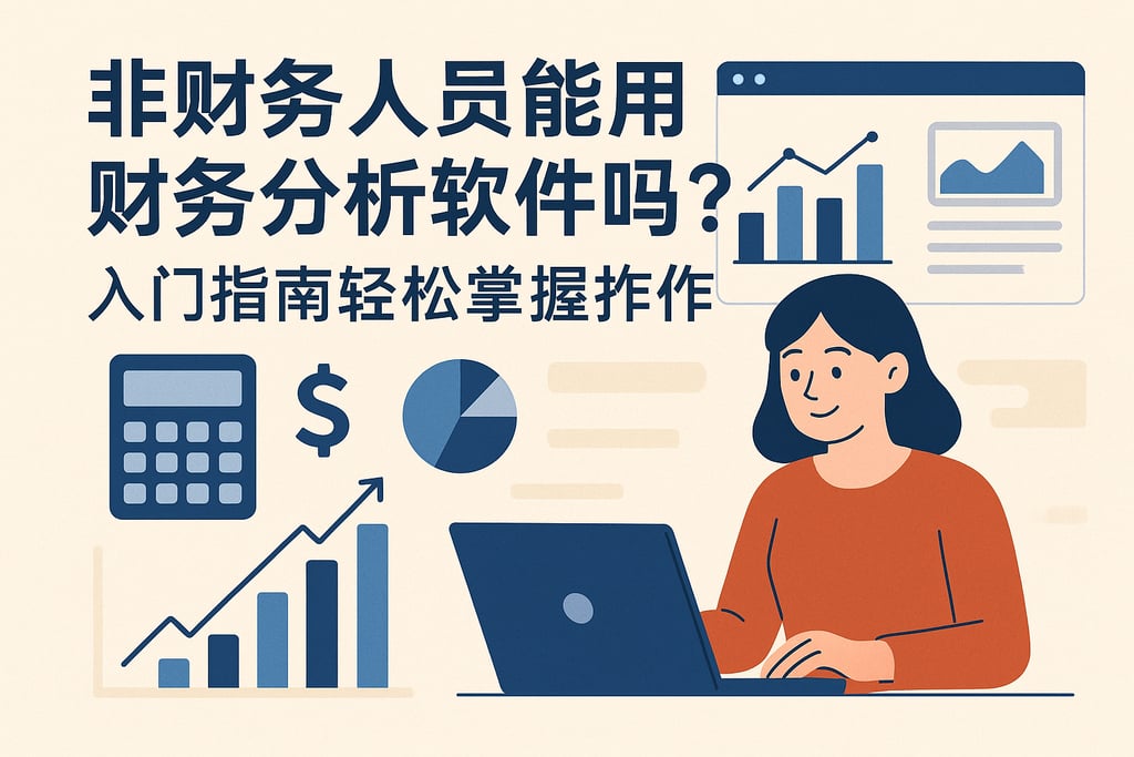 非财务人员能用财务分析软件吗？入门指南轻松掌握操作