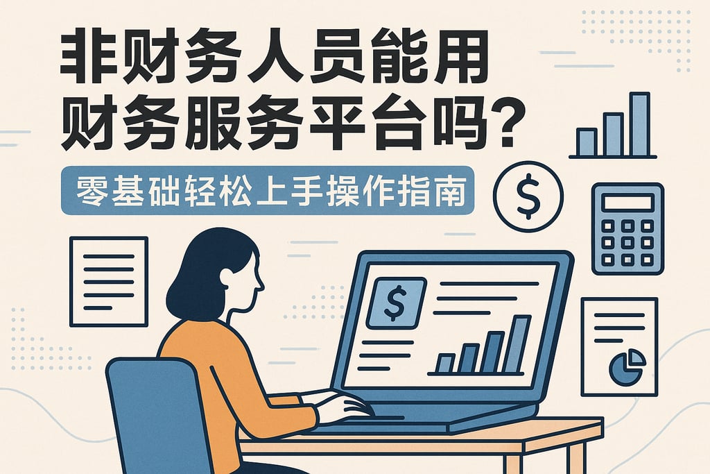 非财务人员能用财务服务平台吗？零基础轻松上手操作指南