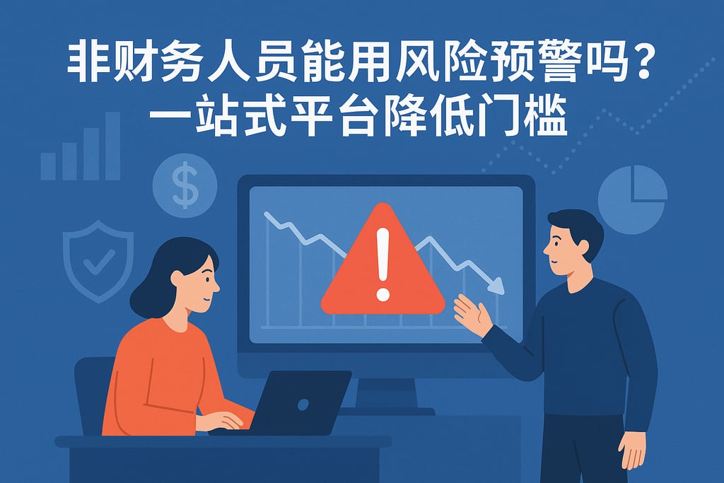 非财务人员能用风险预警吗？一站式平台降低门槛
