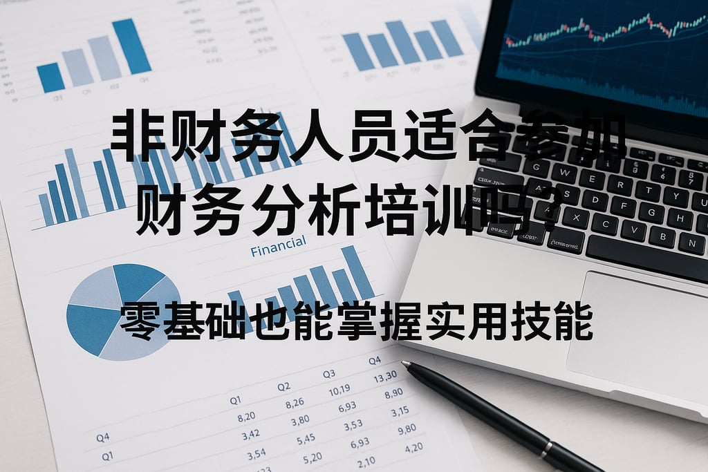 非财务人员适合参加财务分析培训吗？零基础也能掌握实用技能
