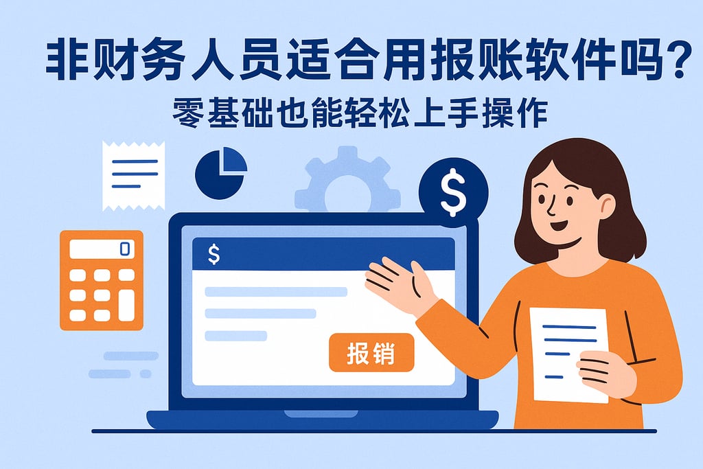 非财务人员适合用报账软件吗？零基础也能轻松上手操作