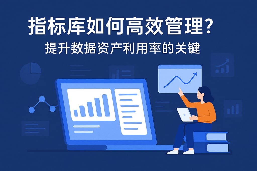 指标库如何高效管理?提升数据资产利用率的关键 | 帆软数字化转型知识库