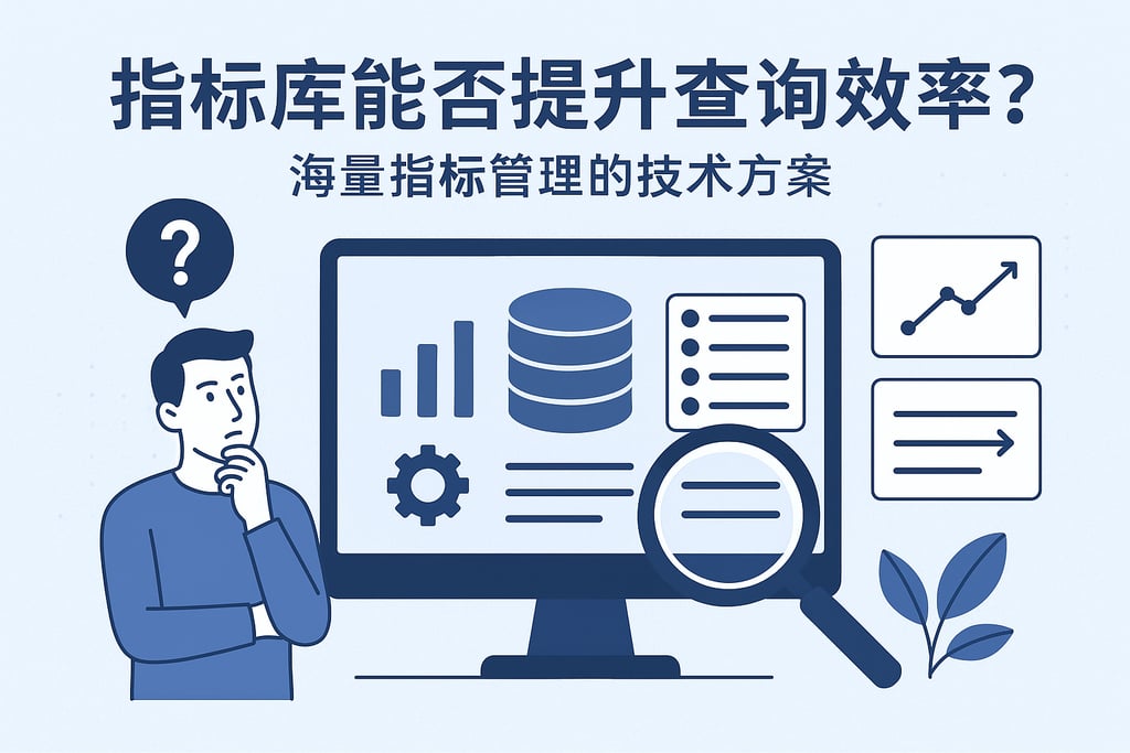 指标库能否提升查询效率?海量指标管理的技术方案 | 帆软数字化转型知识库