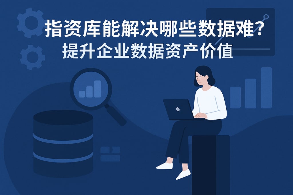 指标库能解决哪些数据难题?提升企业数据资产价值 | 帆软数字化转型知识库