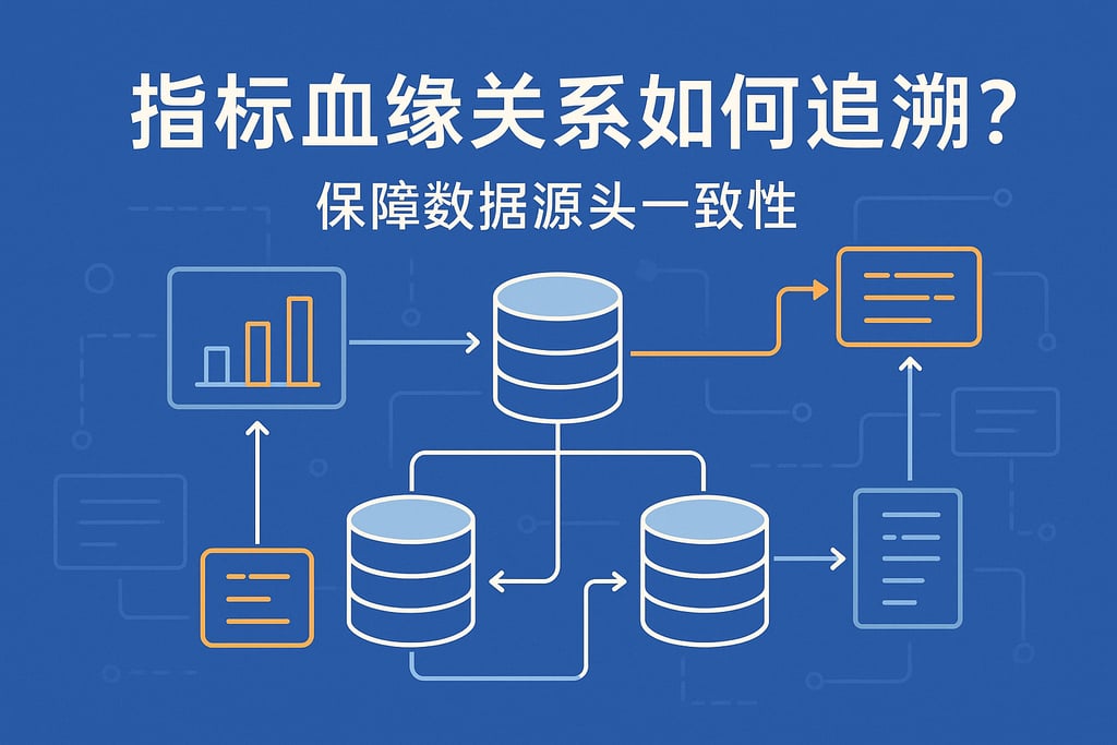 指标血缘关系如何追溯?保障数据源头一致性 | 帆软数字化转型知识库