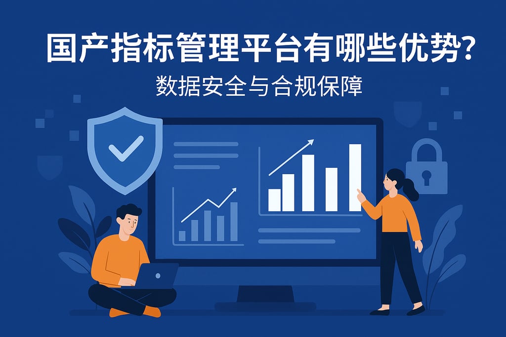 国产指标管理平台有哪些优势？数据安全与合规保障