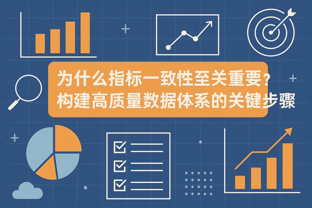 指标一致性为什么至关重要？构建高质量数据体系的关键步骤
