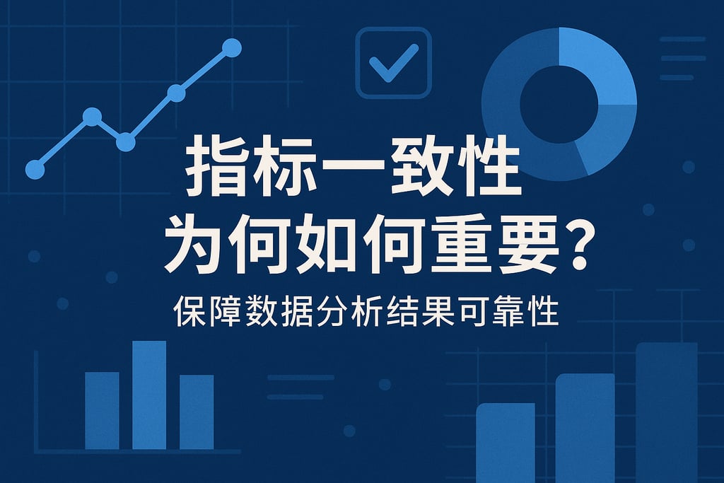 指标一致性为何如此重要？保障数据分析结果可靠性