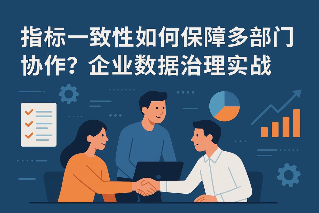 指标一致性如何保障多部门协作？企业数据治理实战