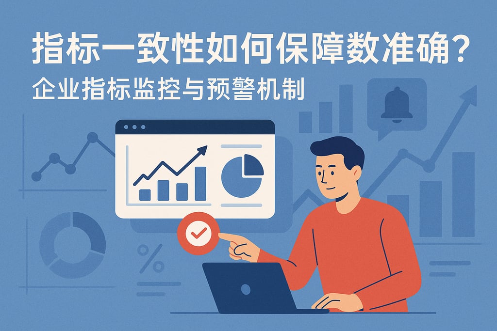 指标一致性如何保障数据准确？企业指标监控与预警机制