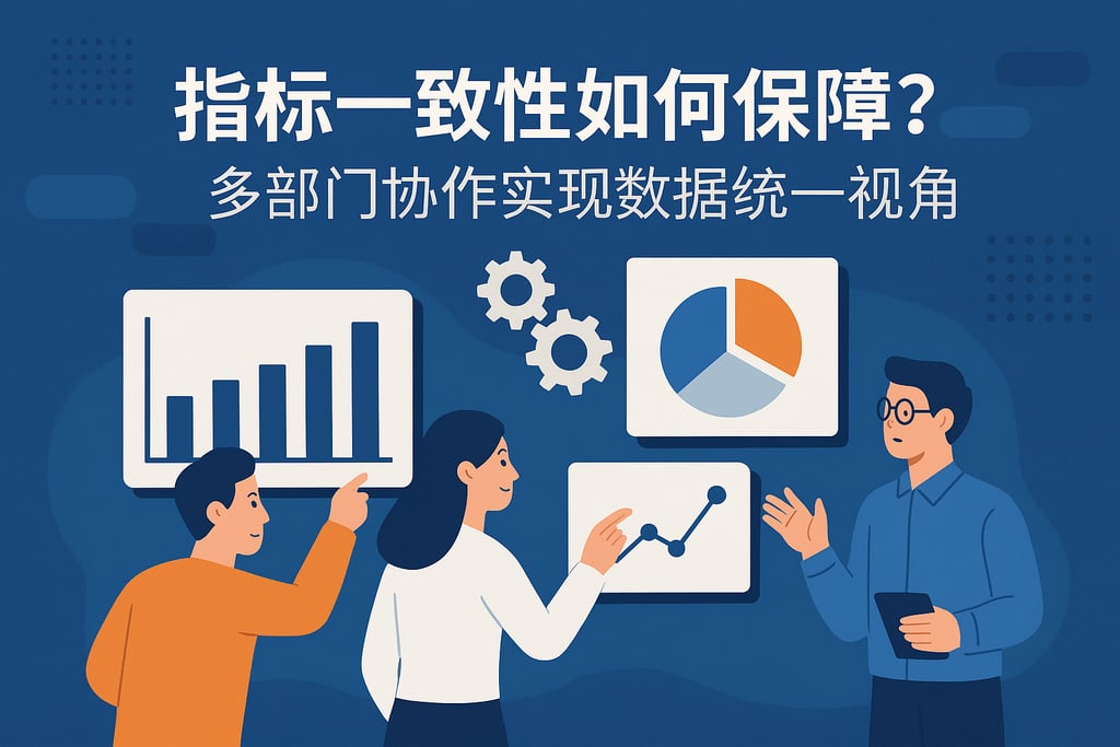 指标一致性如何保障？多部门协作实现数据统一视角