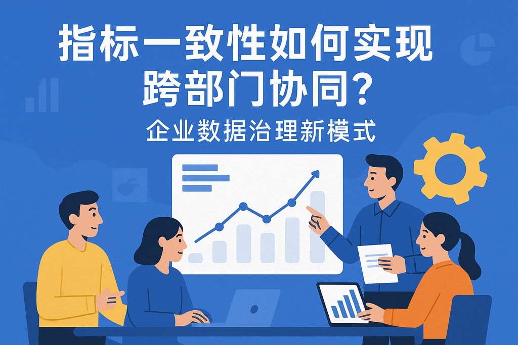 指标一致性如何实现跨部门协同？企业数据治理新模式