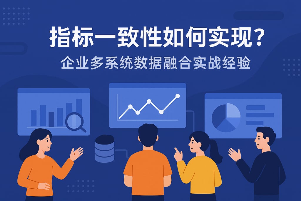 指标一致性如何实现？企业多系统数据融合实战经验