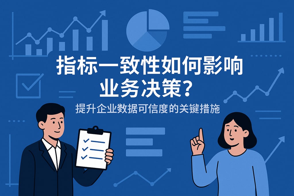 指标一致性如何影响业务决策？提升企业数据可信度的关键措施