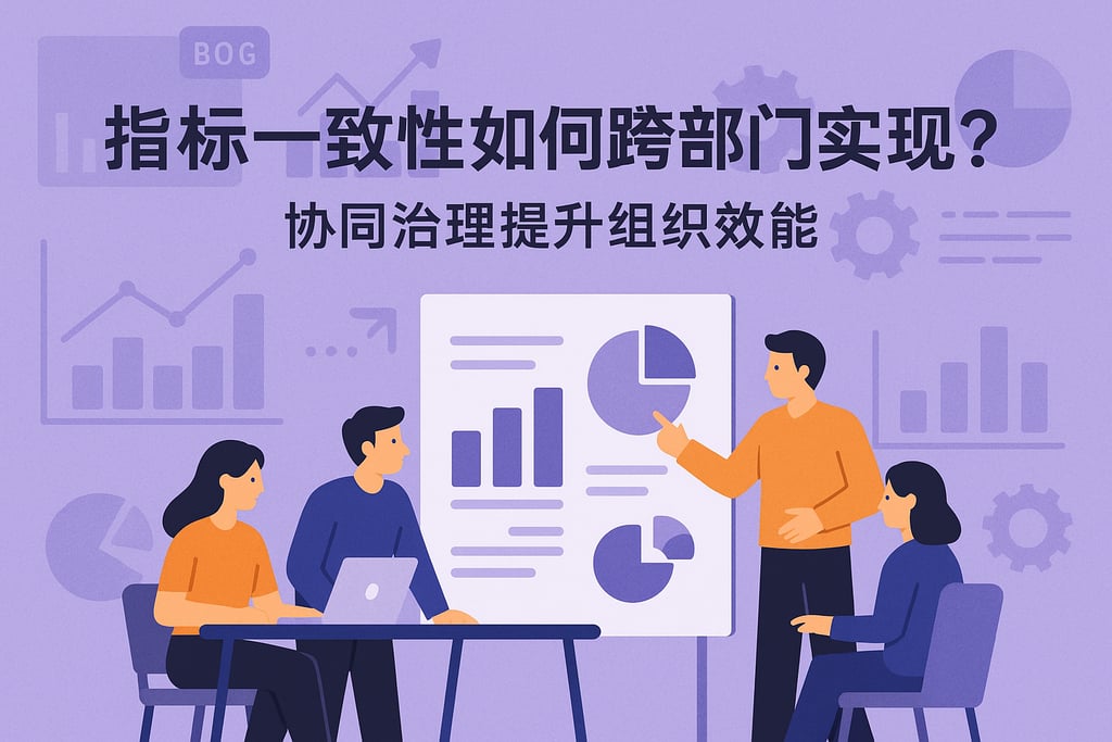 指标一致性如何跨部门实现？协同治理提升组织效能