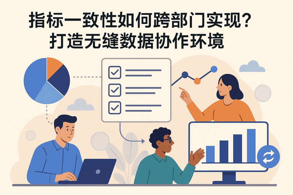 指标一致性如何跨部门实现？打造无缝数据协作环境