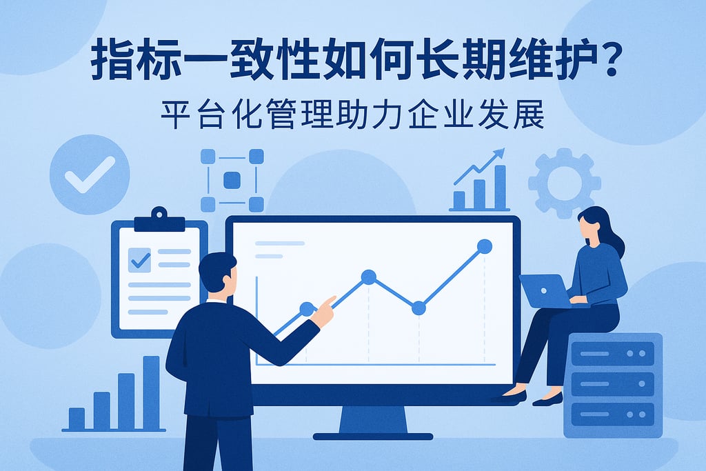 指标一致性如何长期维护？平台化管理助力企业发展
