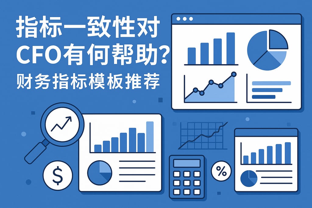 指标一致性对CFO有何帮助？财务指标模板推荐