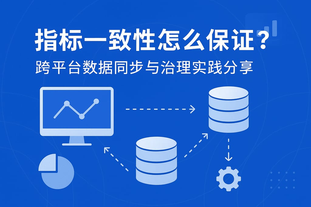 指标一致性怎么保证？跨平台数据同步与治理实践分享
