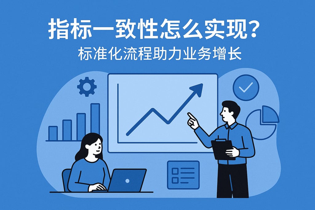 指标一致性怎么实现？标准化流程助力业务增长