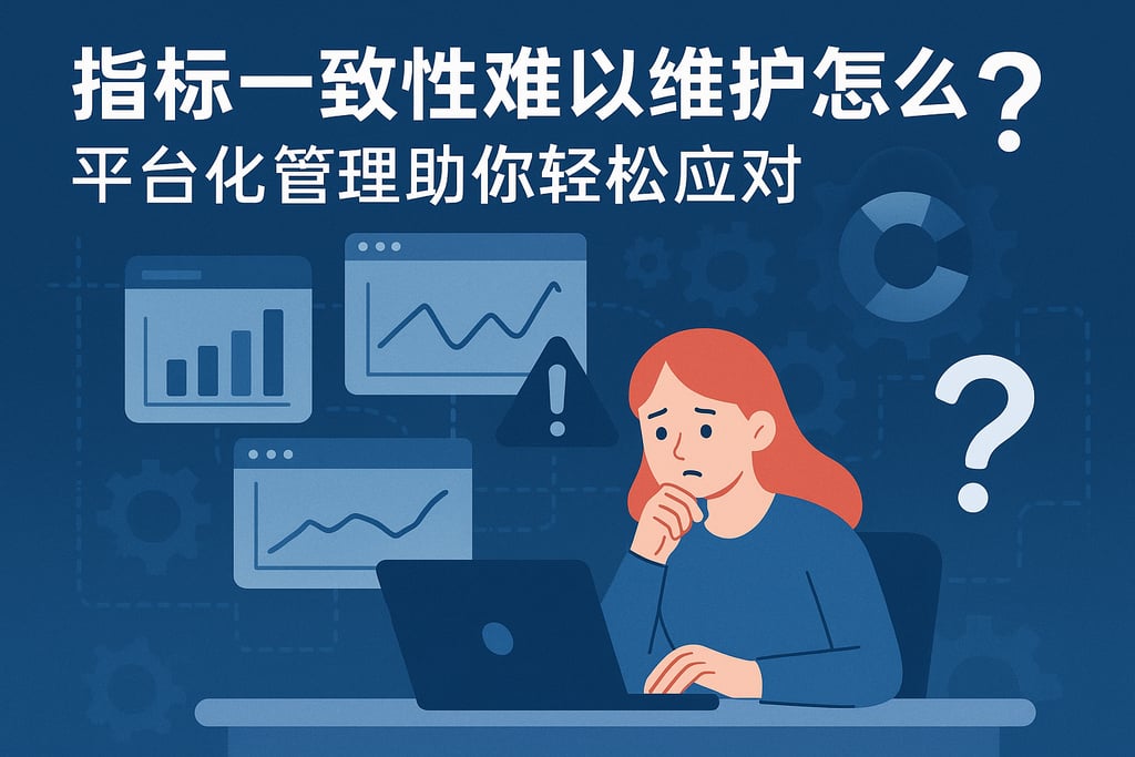 指标一致性难以维护怎么办？平台化管理助你轻松应对
