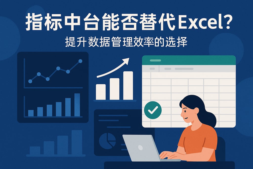 指标中台能否替代传统Excel？提升数据管理效率的选择