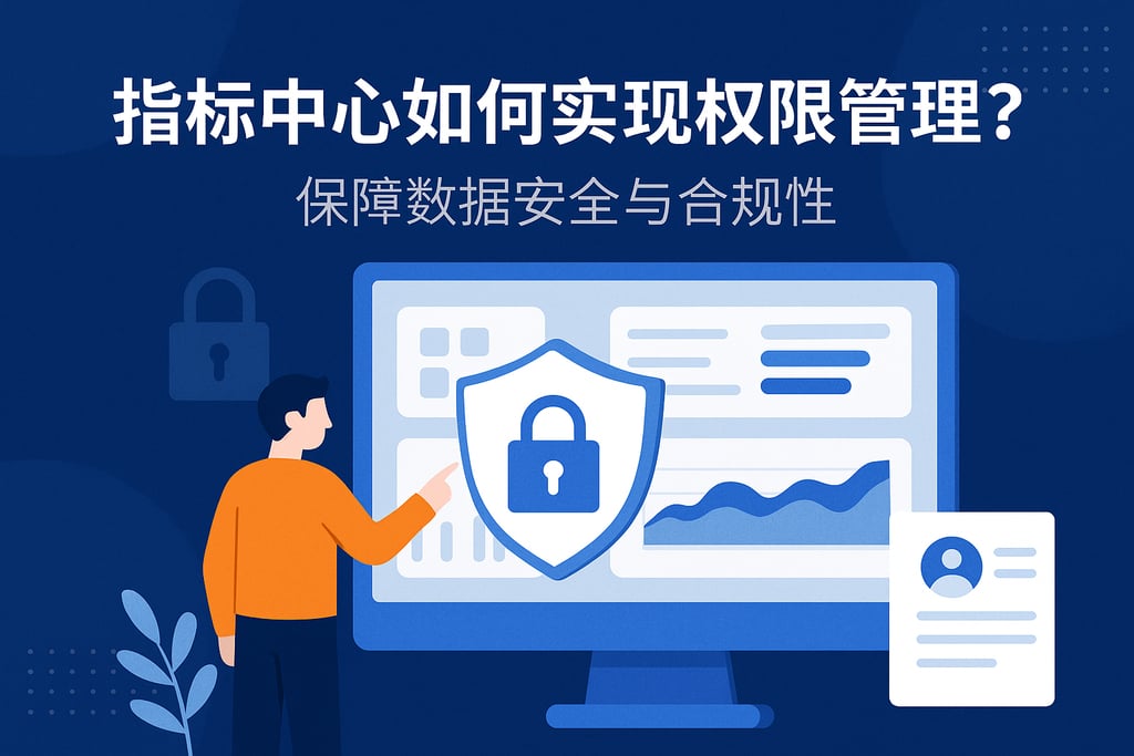 指标中心如何实现权限管理？保障数据安全与合规性