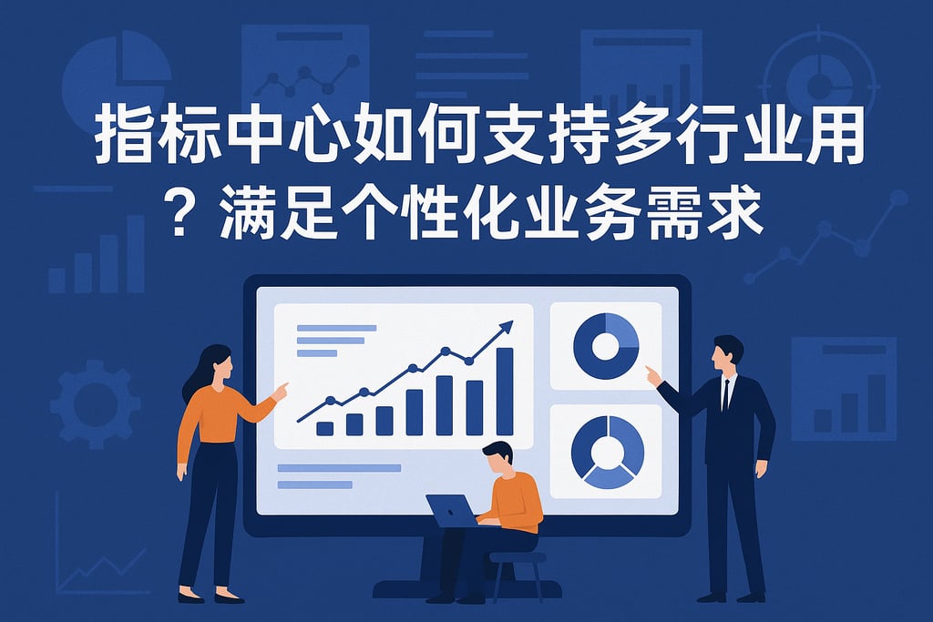 指标中心如何支持多行业应用？满足个性化业务需求