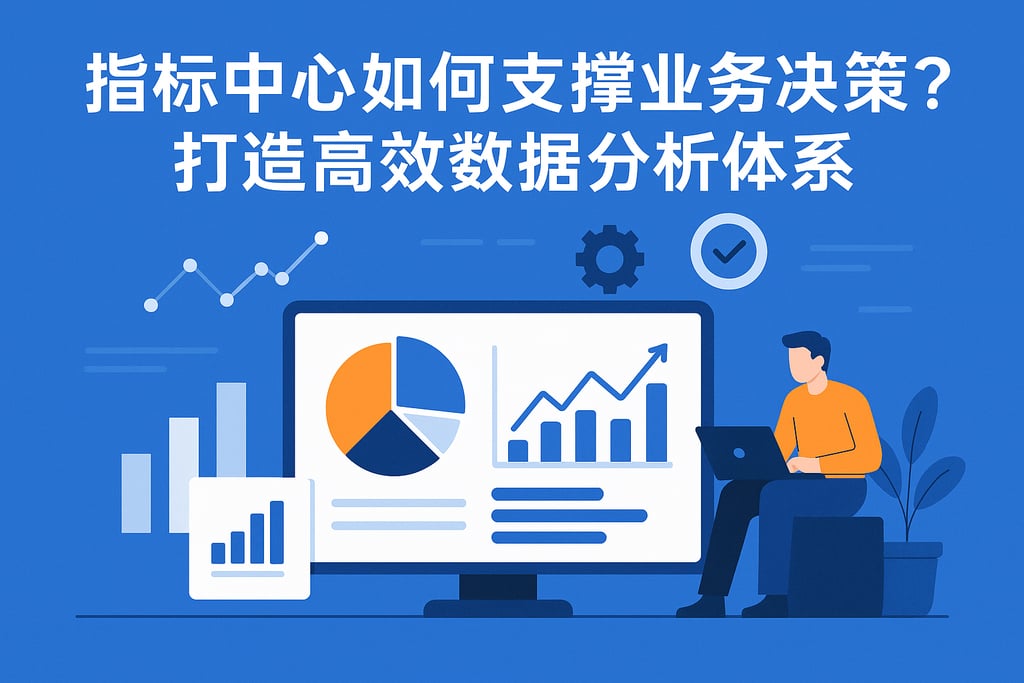 指标中心如何支撑业务决策？打造高效数据分析体系