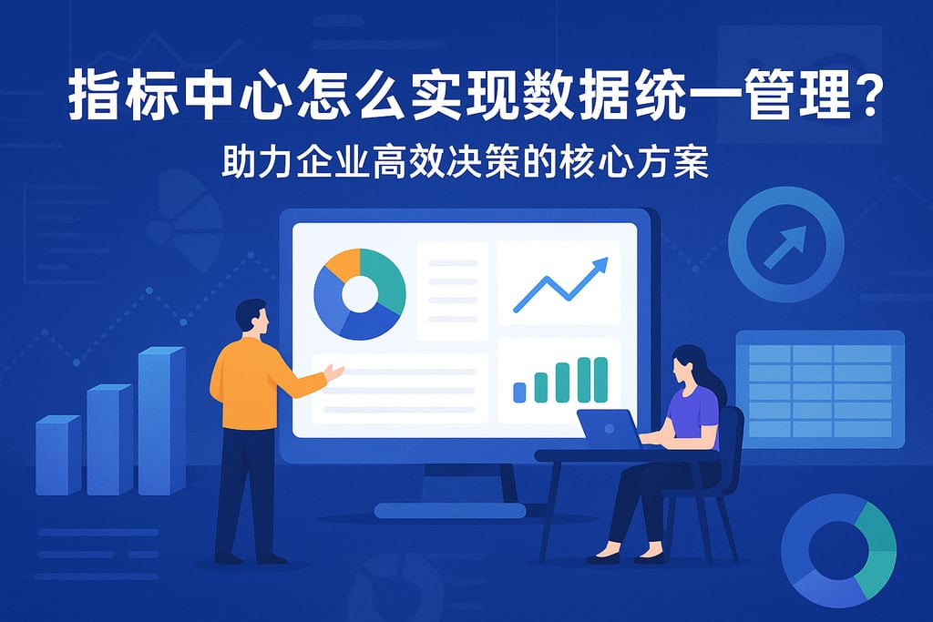指标中心怎么实现数据统一管理？助力企业高效决策的核心方案