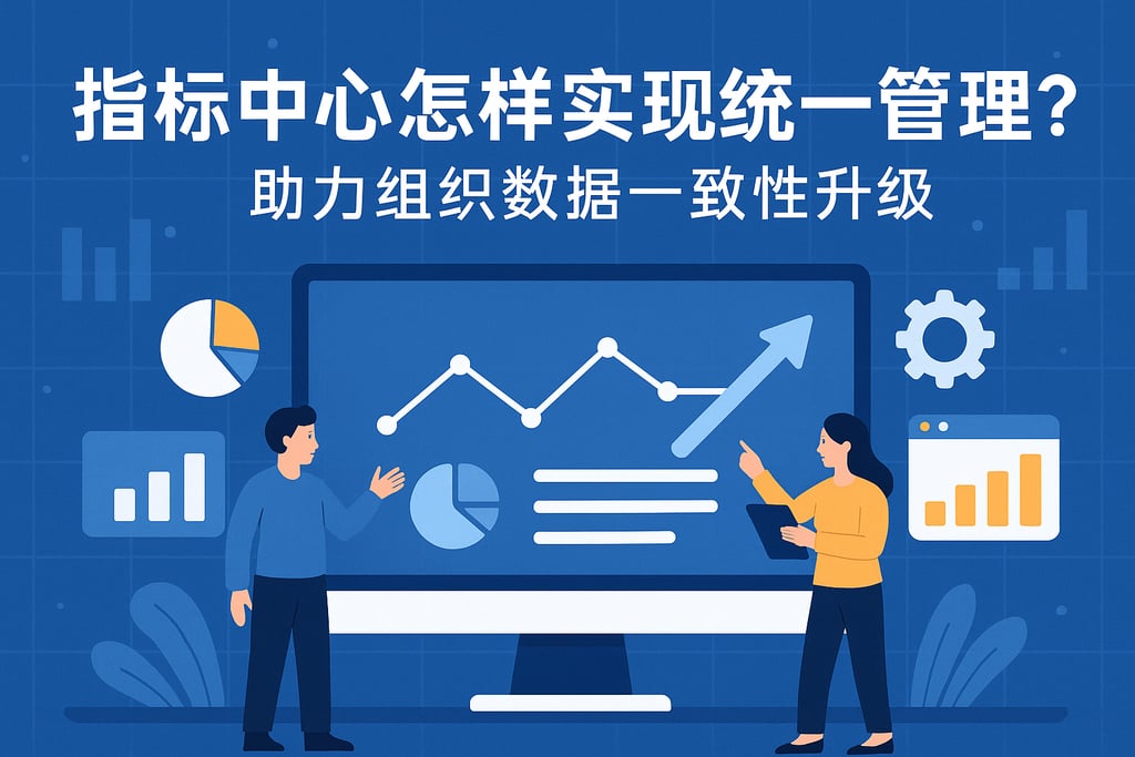 指标中心怎样实现统一管理？助力组织数据一致性升级