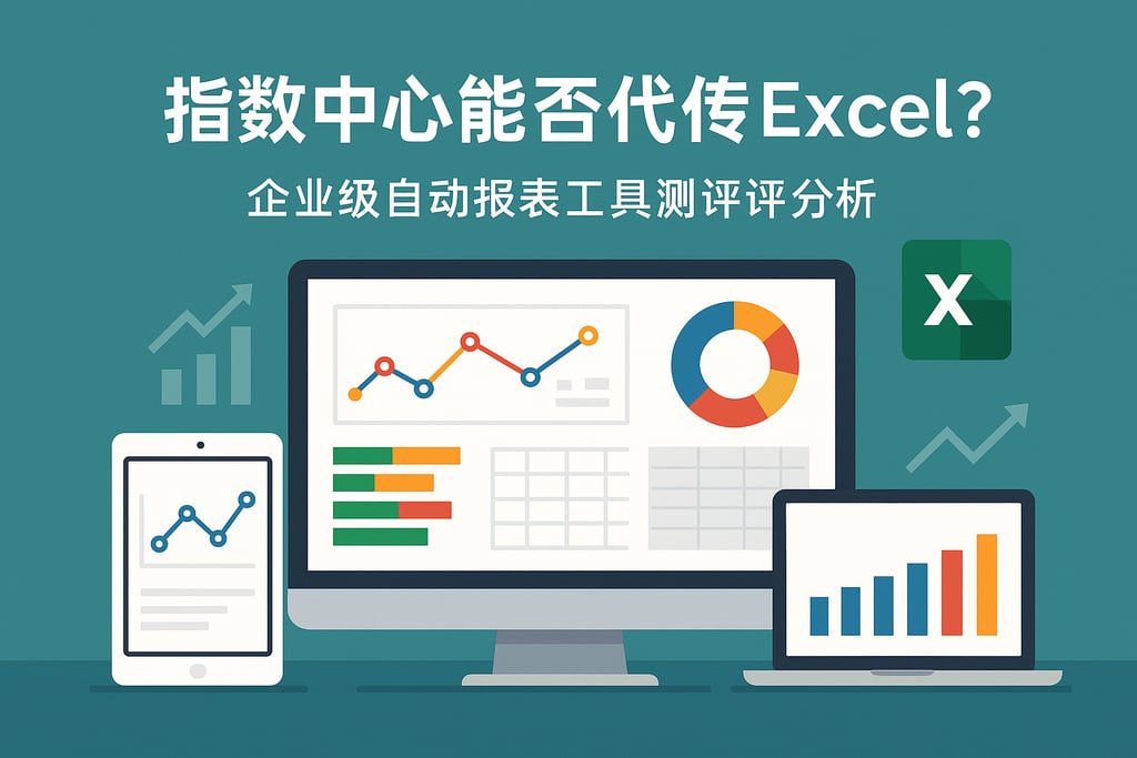 指标中心能否替代传统Excel？企业级自动报表工具测评分析