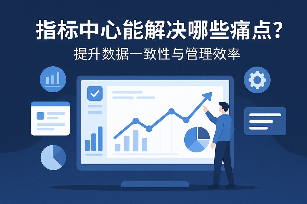 指标中心能解决哪些痛点？提升数据一致性与管理效率
