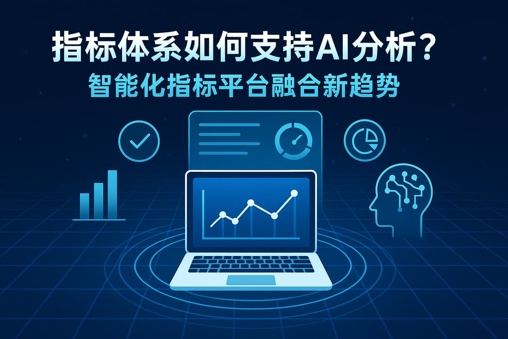指标体系如何支持AI分析？智能化指标平台融合新趋势