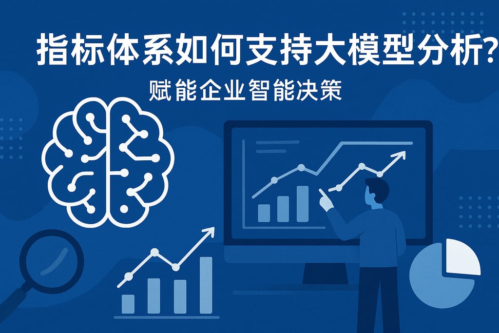 指标体系如何支持大模型分析？赋能企业智能决策