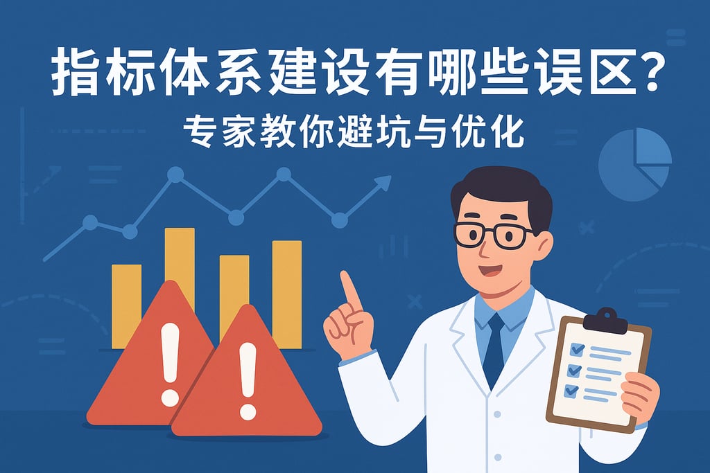 指标体系建设有哪些误区？专家教你避坑与优化