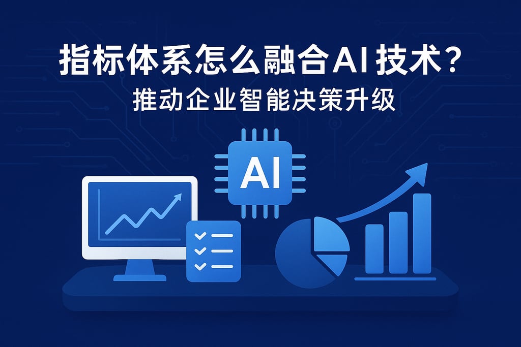 指标体系怎么融合AI技术？推动企业智能决策升级