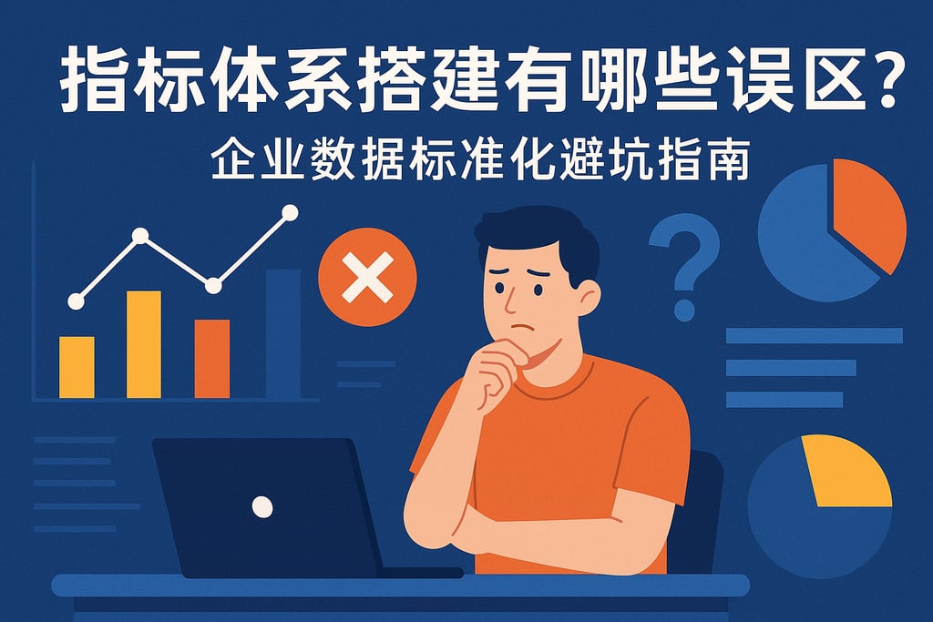 指标体系搭建有哪些误区？企业数据标准化避坑指南