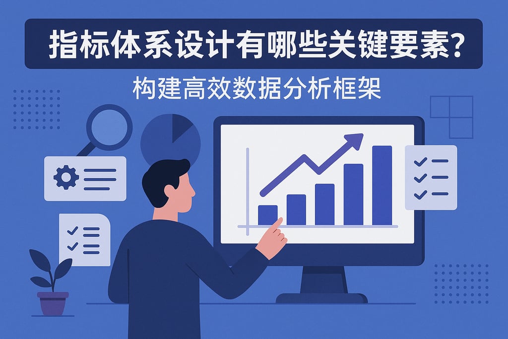 指标体系设计有哪些关键要素？构建高效数据分析框架