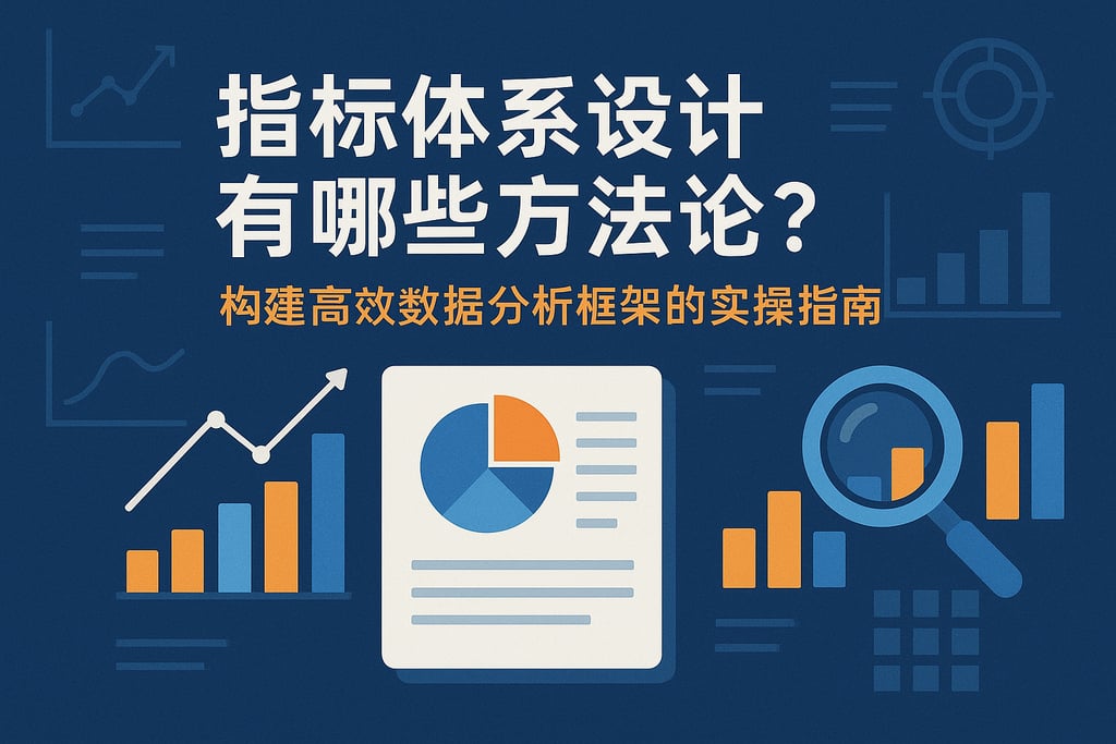 指标体系设计有哪些方法论？构建高效数据分析框架的实操指南