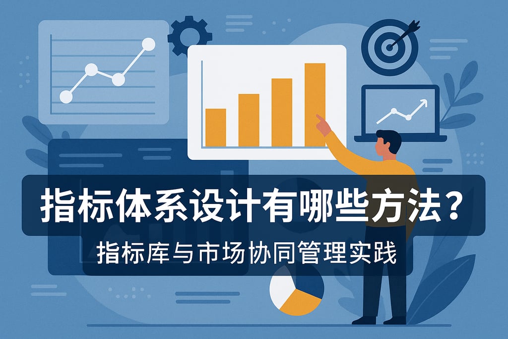 指标体系设计有哪些方法？指标库与市场协同管理实践